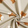 French Terry kleiner Fuchs – silbergrau,  thumbnail number 3