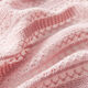 Strickstoff transparente Streifen – rosa,  thumbnail number 2
