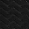 Steppstoff Peachskin Chevron | Katia Fabrics – schwarz,  thumbnail number 1