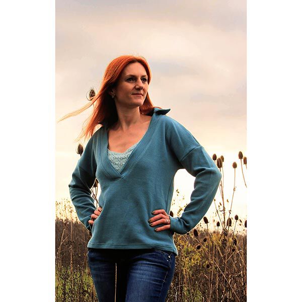 Pullover mit Kragen Vinta | Lillesol & Pelle No. 76 | 34-58