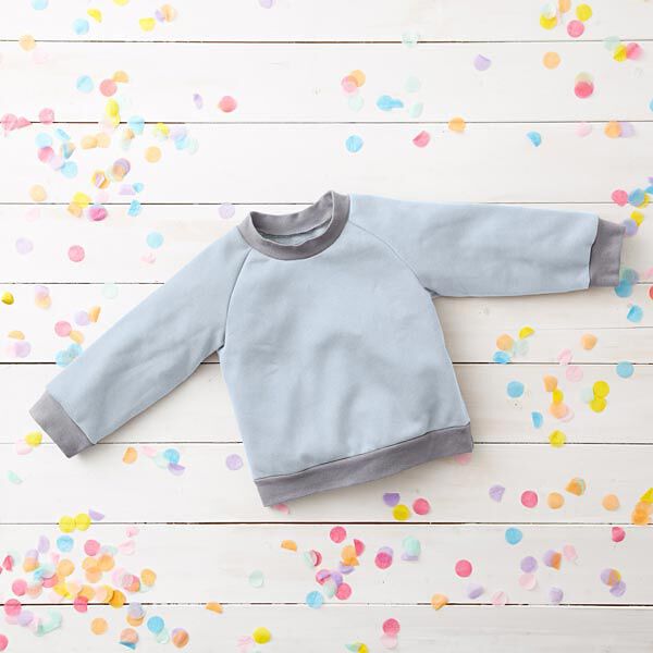 GOTS Softsweat | Tula – babyblau, image number 6