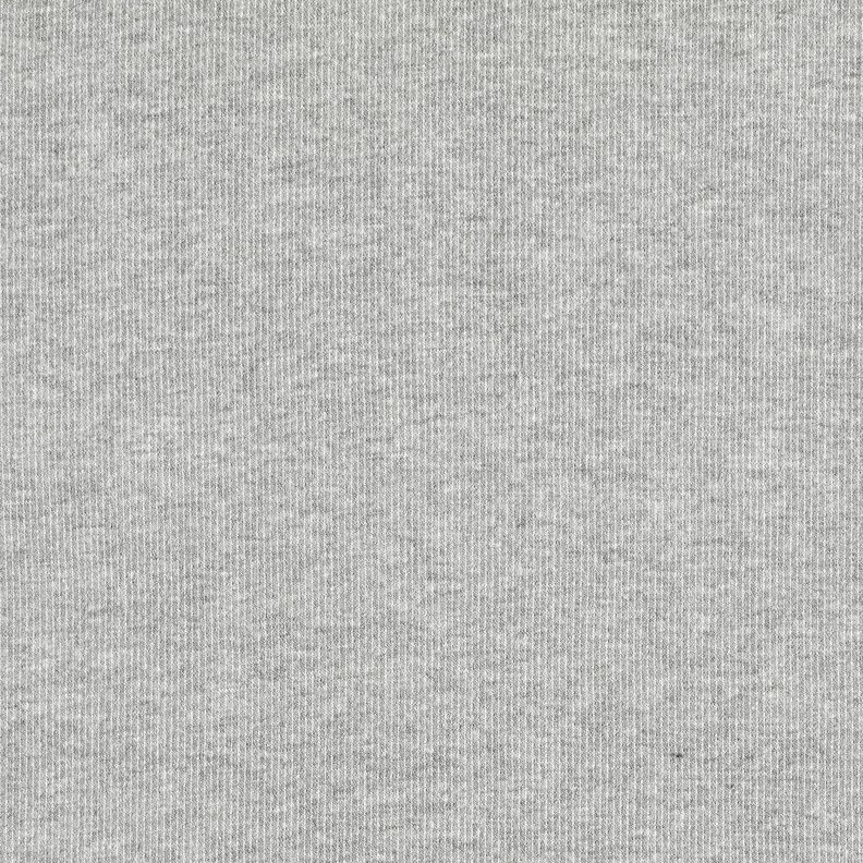 2x2 Bündchen Melange – silber,  image number 4