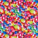 Polyesterstoff bunte Luftballons,  thumbnail number 1