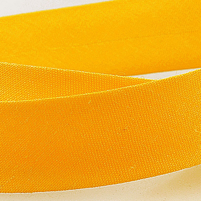 Schrägband Polycotton [20 mm] – sonnengelb,  image number 2