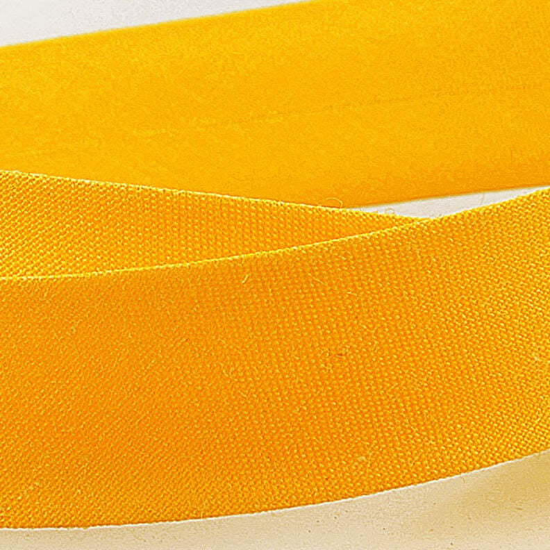 Schrägband Polycotton [20 mm] – sonnengelb,  image number 2