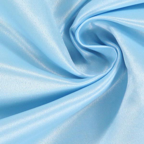 Duchesse Satin – babyblau, image number 2