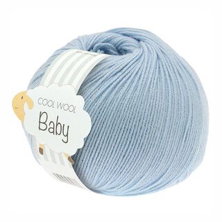 Cool Wool Baby, 50g | Lana Grossa – hellblau, 
