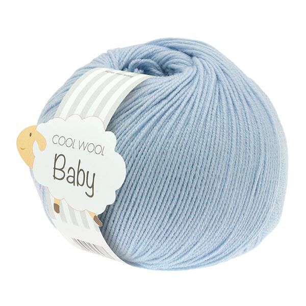 Cool Wool Baby, 50g | Lana Grossa – hellblau,  image number 1
