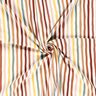 Baumwolljersey bunte Streifen – elfenbein/schilf,  thumbnail number 3