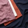 Musselin/ Doppel-Krinkel Gewebe Dobby – marineblau,  thumbnail number 7