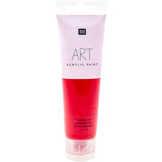 Art Acrylic Malfarbe [ 100 ml ] | Rico Design – rot, 