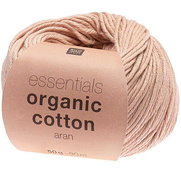 Essentials Organic Cotton aran, 50g | Rico Design (005),  image number 1