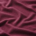 Feinstrick uni – bordeauxrot, 