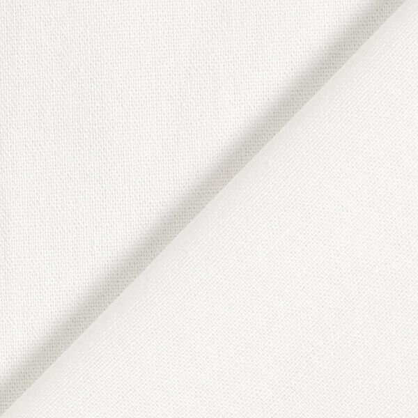 Viskose-Leinen-Mix Uni – wollweiss,  image number 3