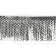 Kunstlederfransen, 4,5 cm - silber metallic,  thumbnail number 1