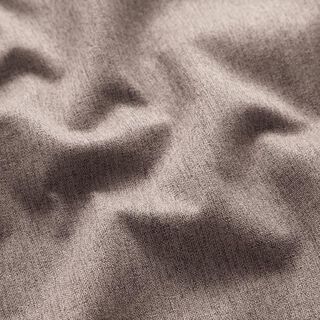 Polsterstoff feine Melange – mittelbraun, 