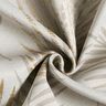 Verdunkelungsstoff Palmwedel Metallic – beige/gold,  thumbnail number 3