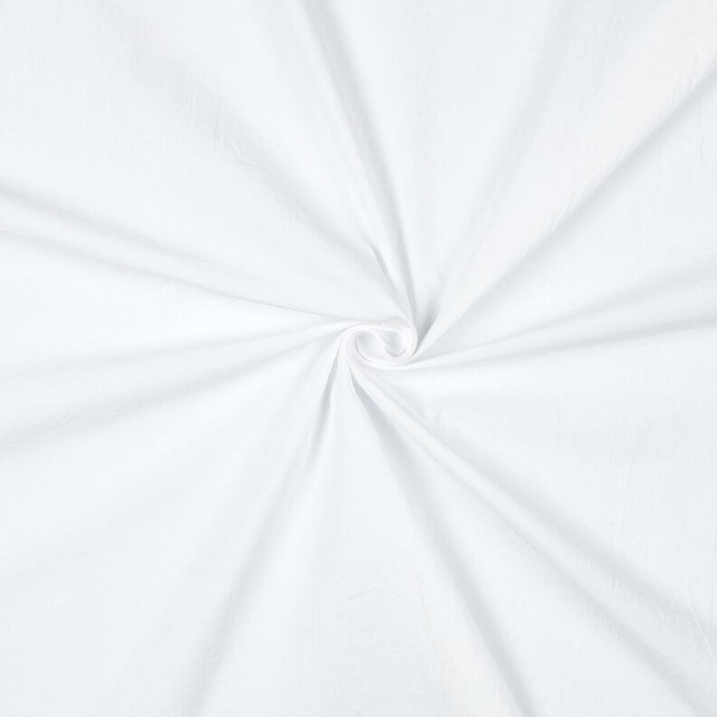 Baumwollstoff Krinkel vorgewaschen – weiss,  image number 1