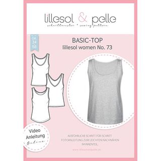 Basic-Top | Lillesol & Pelle No. 73 | 34-58, 
