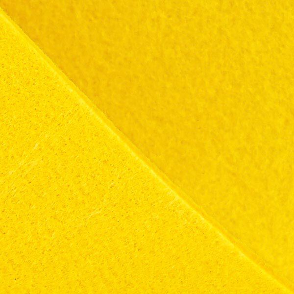 Filz 90cm / 3mm stark – gelb
