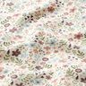Baumwolljersey Blumenwiese – elfenbein,  thumbnail number 2