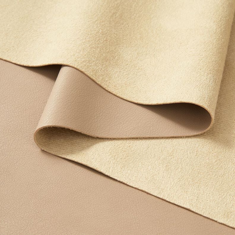 Kunstleder mit Velours Abseite  – anemone,  image number 3