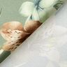 Kreppsatin Magnolien mit Palmblättern – schilf/beige,  thumbnail number 4