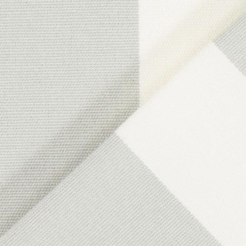 Outdoorstoff Acrisol Listado – wollweiss/grau,  image number 3