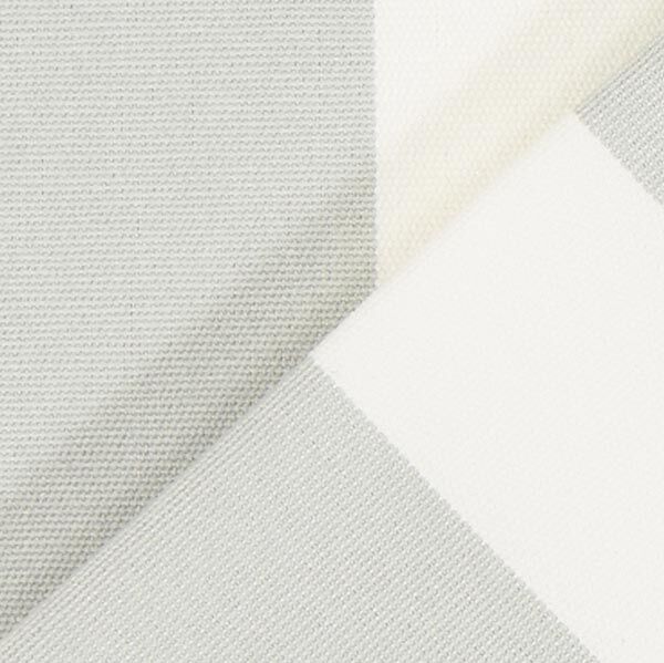 Outdoorstoff Acrisol Listado – wollweiss/grau,  image number 3
