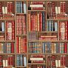 Jacquard Gobelin Bücherregal – braun,  thumbnail number 1