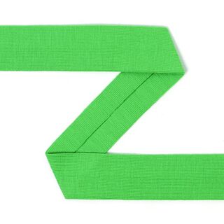 Jerseyband, gefalzt - grün, 