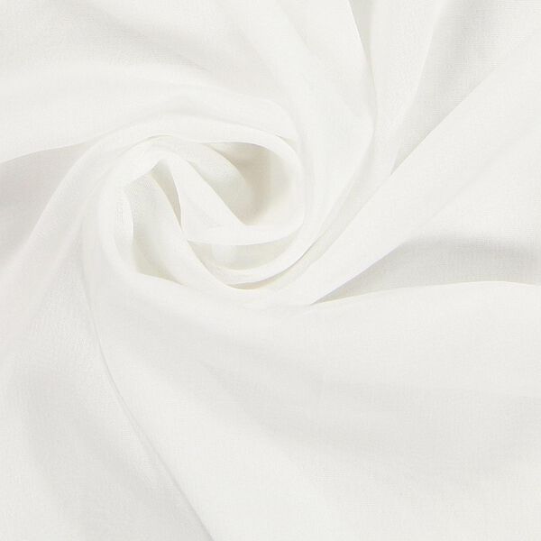 Chiffon – wollweiss
