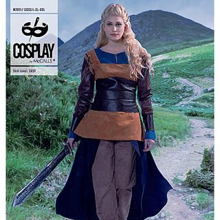 Top / Hose / Rock / Gürtel / Stulpen | Cosplay BRAND Collection 2051 | 42-50, 