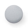 Bezogener Knopf Reflex – silber,  thumbnail number 1
