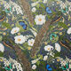 Dekosamt Premium Pfau – dunkelgrün,  thumbnail number 1