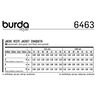 Jacke / Blazer | Burda 6463 | 34-46,  thumbnail number 7