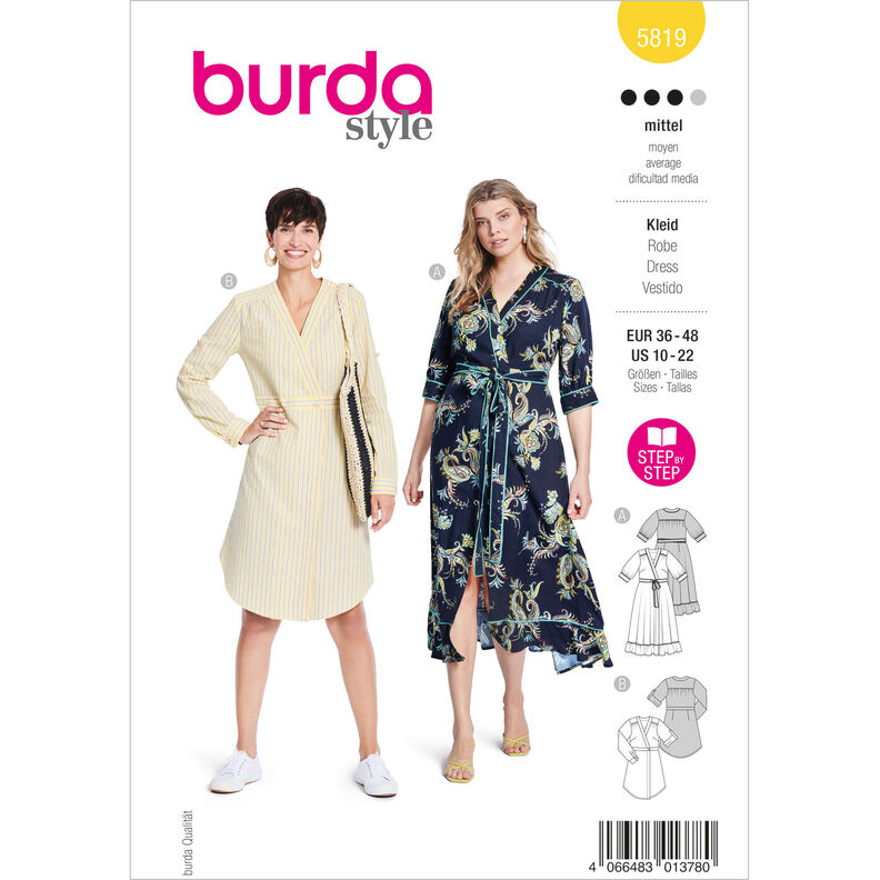 Kleid | Burda 5819| 36-48,  image number 1