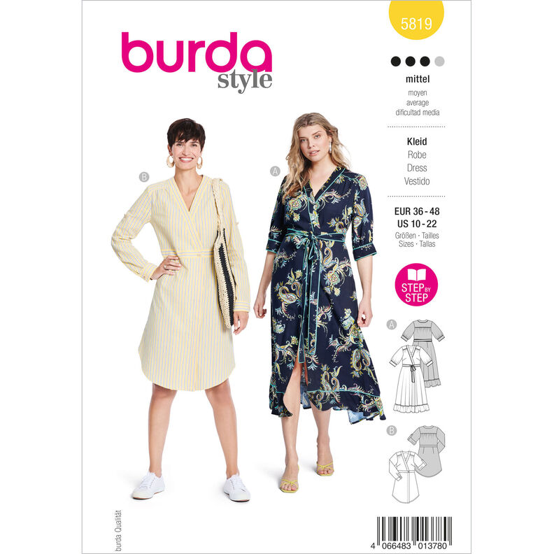 Kleid | Burda 5819| 36-48, image number 1