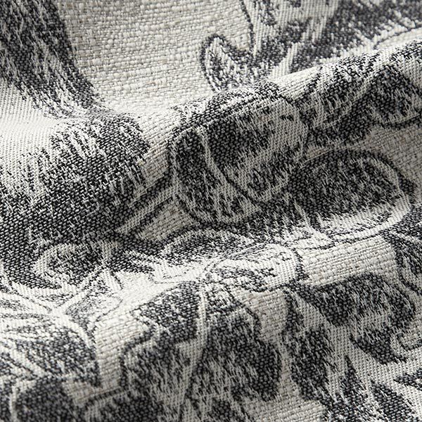 Dekopanel Gobelin Hirsch mit Edelweiß – grau, image number 2