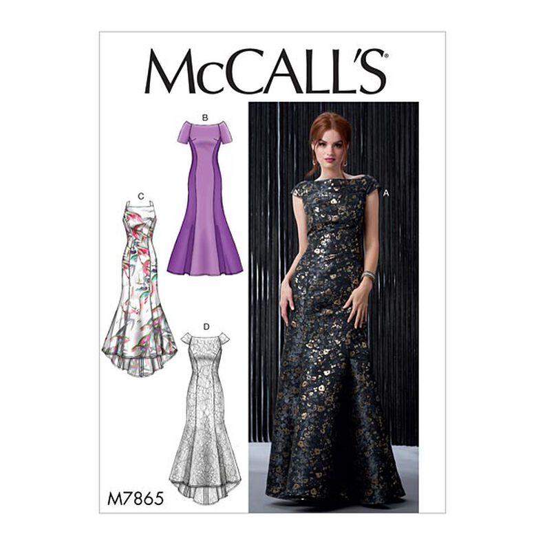 Kleid | McCalls 7865 | 40-48,  image number 1