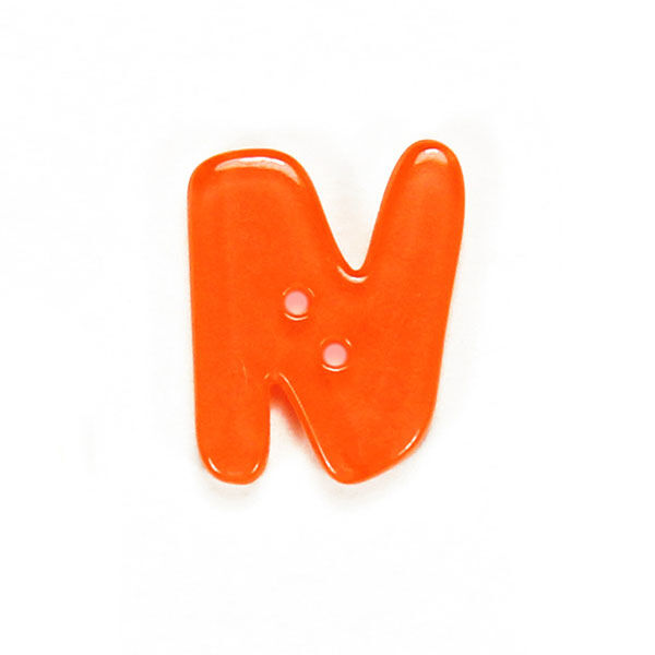 Buchstabenknopf Neon – N,  image number 1