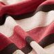 Feinstrick Viskose mit Lurex Retrostreifen – rosé/rot,  thumbnail number 5