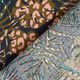 Baumwollstoff Cretonne Palmenblätter – schwarz/oliv,  thumbnail number 4