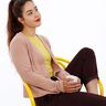 FRAU JACKY Cardigan mit aufgesetzten Taschen | Studio Schnittreif | XS-XXL,  thumbnail number 12