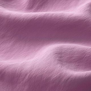 Modalstoff leichter Crash Uni | Fibre Mood – hellviolett, 