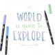 ABT Dual Brush Pen Aquarell Pastellfarben Set [ 18 Stück ] | Tombow,  thumbnail number 9