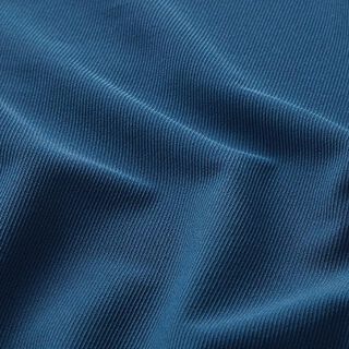 Blusenstoff längselastisch Köperbindung – jeansblau, 