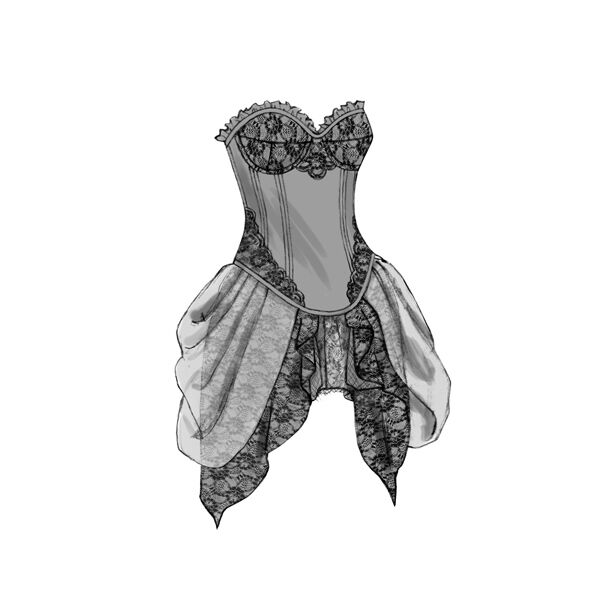 Historisches Kostüm | Butterick 6338 | 32-40, image number 6