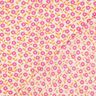 Baumwollpopeline Sommerblümchen | Poppy Fabrics – rosa/creme,  thumbnail number 4