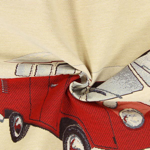 Gobelinstück Roter Bulli VW, image number 2